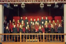 Рождественский музыкальный спектакль провели в минской «Благодати»