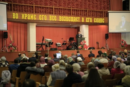 Церковная молитва за мир в Беларуси 