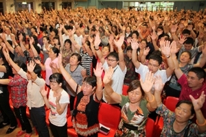 К 2030 году Китай станет самой «христианской» страной