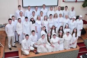 Минская церковь "Гефсимания" провела водное крещение
