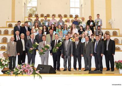 В церкви «Спасение» города Барановичи 27 человек заключили завет с Богом