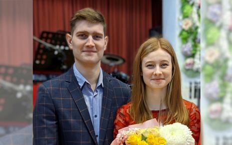 Оглашение Хейфеца Глеба и Данильченко Евники