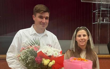 Оглашение Кудрова Максима и Свирской Веры Оглашение Кудрова Максима и Свирской Веры