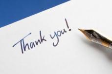 Благодарственные записки за январь 2026 Благодарственные записки за январь 2026