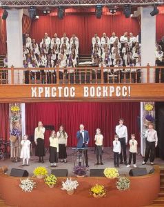 В «Благодати» Минска отметили праздник светлой Пасхи В «Благодати» Минска отметили праздник светлой Пасхи