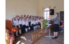 Детский хор церкви "Благодать" на Пасху послужил в Михановичах
