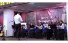 Сводный симфонический оркестр ОЦ ХВЕ участвовал в воскресном богослужении