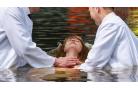 В «Благодати» прошло второе водное крещение в 2024 году